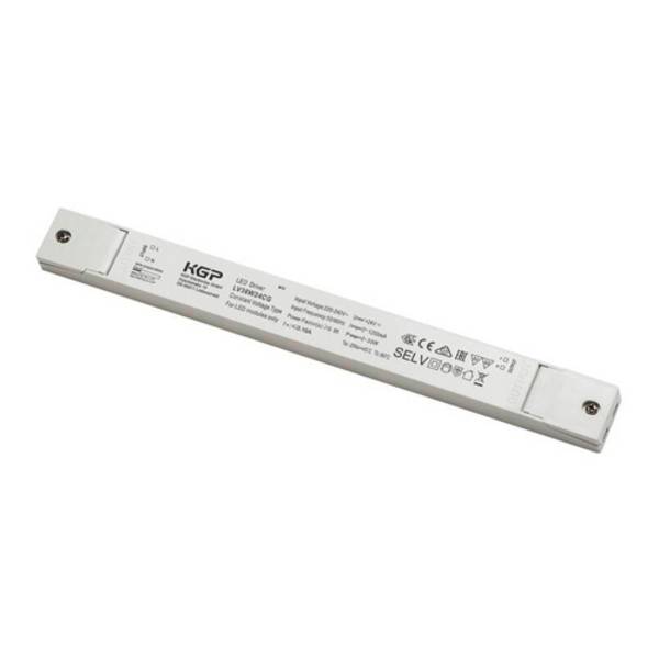 SLV 1007250 - LED Netzteil (30 W Ausgangsleistung | 24 V | IP20 | quadratisch) - weiß