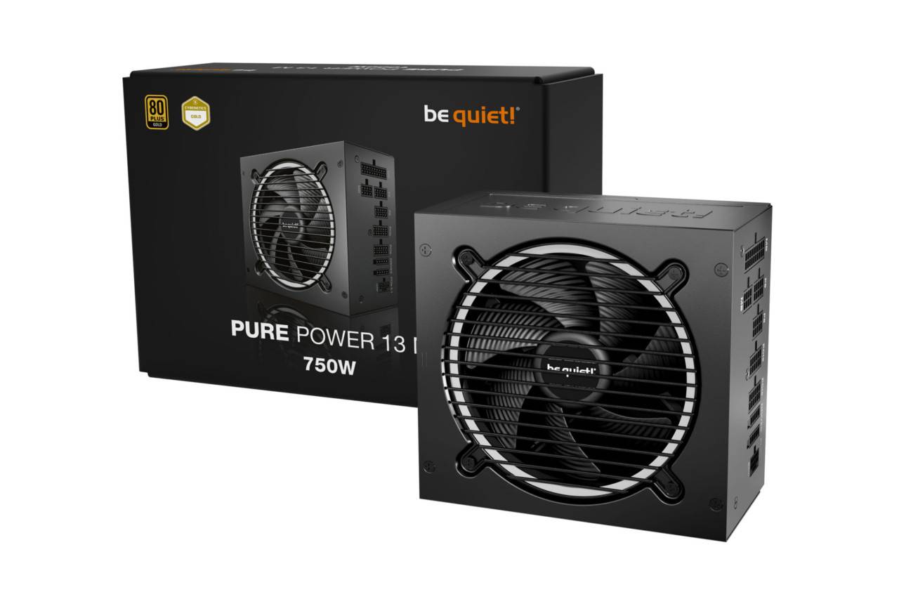 Be Quiet! Pure Power 13 M - Netzteil (intern)-1