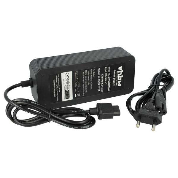 vhbw Ladegerät kompatibel mit NIU KQi Air X | KQi Air E-Scooter - 53,5 V, 2 A Charger