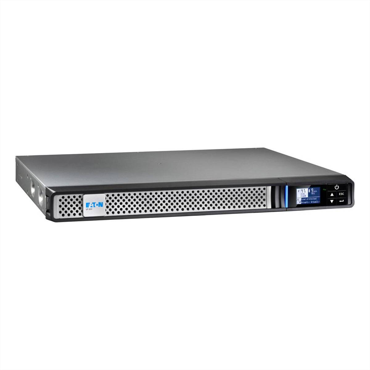 Eaton 5P 650iR Gen 2 Line Interactive USV Rack einbaufähig Wechselstrom 200/208/220/230/240 V 520 Watt 650 VA 1-phasig-0