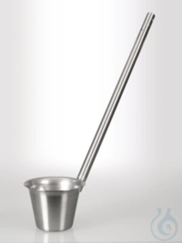 Bürkle Becher Edelstahl, verlängert, 1000ml, für TeleSchöpfer-0