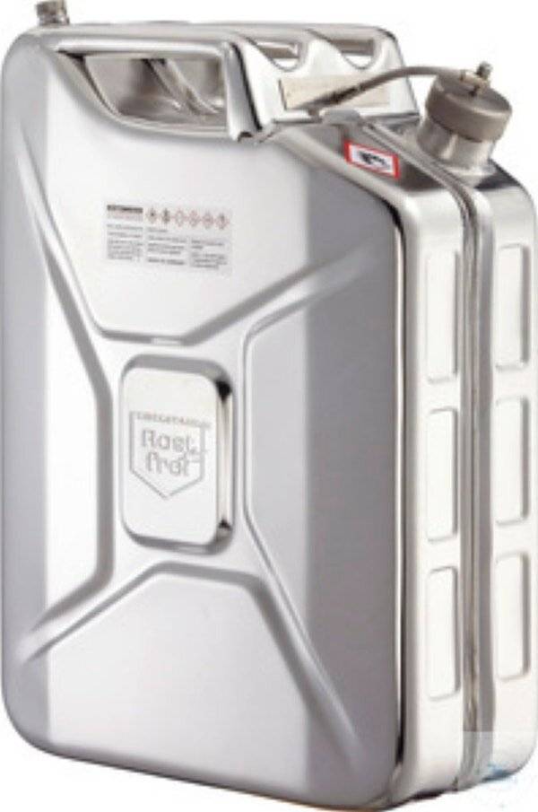 Rötzmeier® Sicherheits-Transportkanister (20 l) mit Schraubkappe-GGVSEB-zugelassen: 20KTL