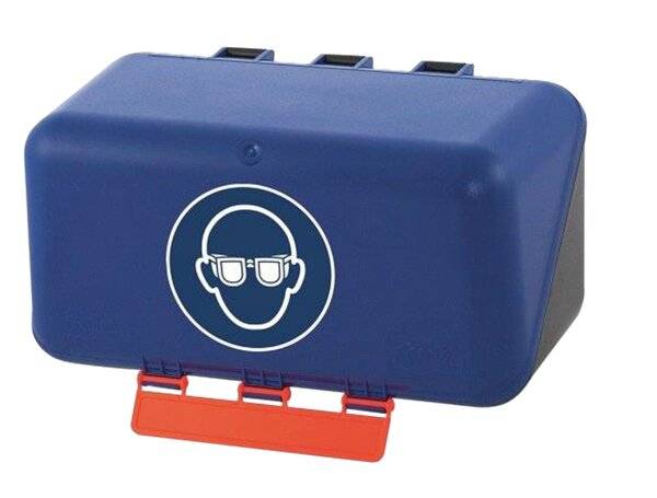 neoLab® Aufbewahrungsbox f. Schutzbrillen, transparent, mini