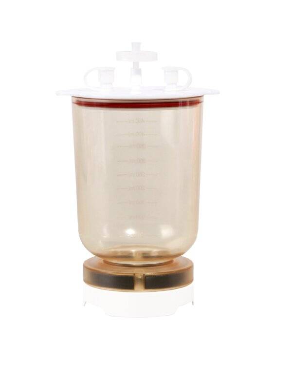 neoLabLine Magnetischer Filterhalter, 500 ml, für Laborflaschen-0