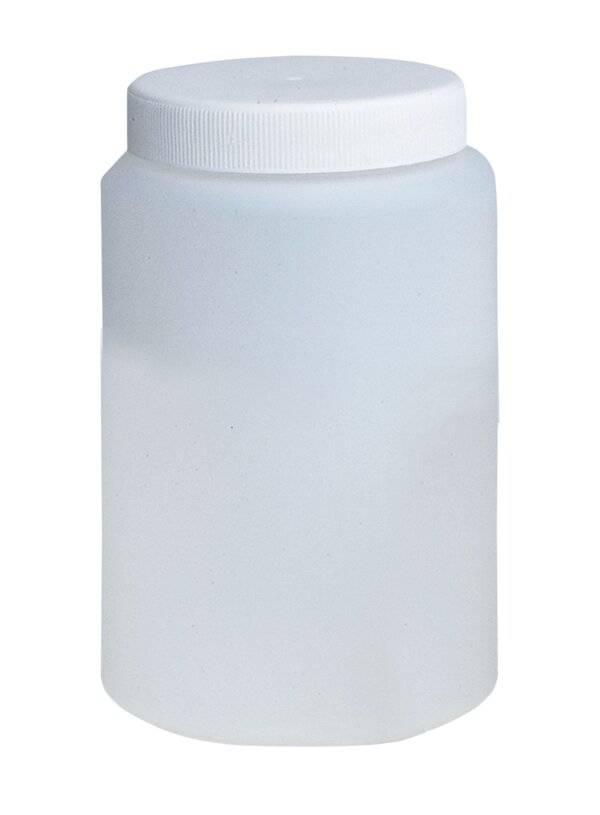 neoLab® HDPE-Dose mit Schraubverschluss, 250 ml