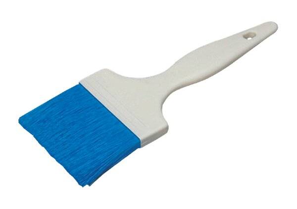 neoLab® Lebensmittelpinsel, weiche Borsten, 30 mm breit, blaue Borsten-0