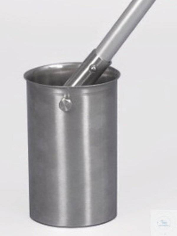 Bürkle® Pendelbecher, V2A, Inhalt 1000 ml, TeleSchöpfer-0