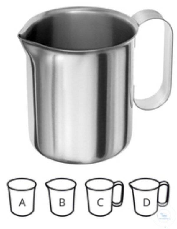 RSG RSG® Becher, Henk. + Ausg. 5000ml