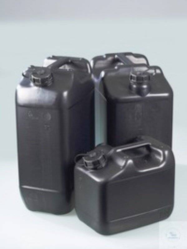 Bürkle Kanister elektr. leitf. HDPE, UN, DIN61, 10l, mit Verschluss-0