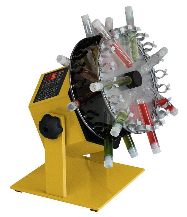neoLabLine Rotator, 5-50 UpM, mit digitaler Anzeige, variabel, ohne Drehteller-0