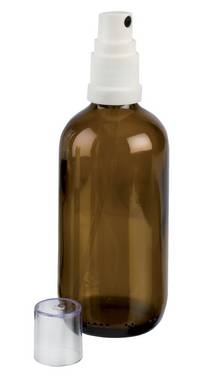 neoLab® Pumpzerstäuberflasche 10 ml, braun
