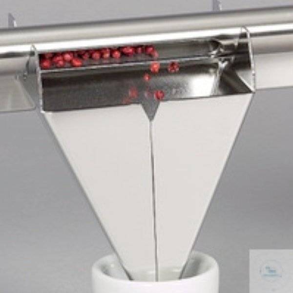 Bürkle® Entleertrichter einzeln, V2A-0