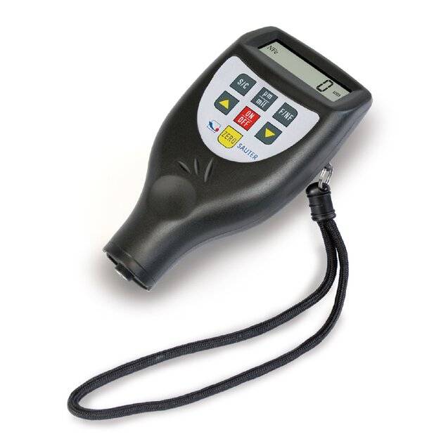 Sauter TC 1250-0.1F Schichtdicken-Messgerät 0 - 1250 µm-2