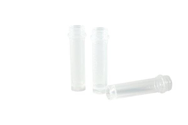 neoLab® Reaktionsgefäße m. Schraubgewinde, 2,0 ml, spitzkonisch, 500 St./Pack