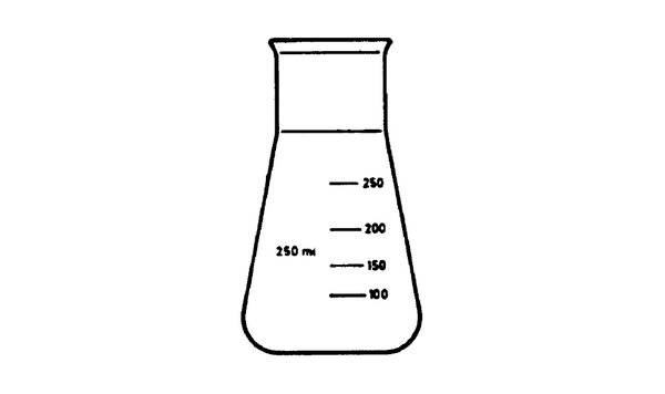 neoLab® Erlenmeyer-Kolben, Borosilikatglas, Weithals, 2000 ml Simax, 6 St./Pack-0