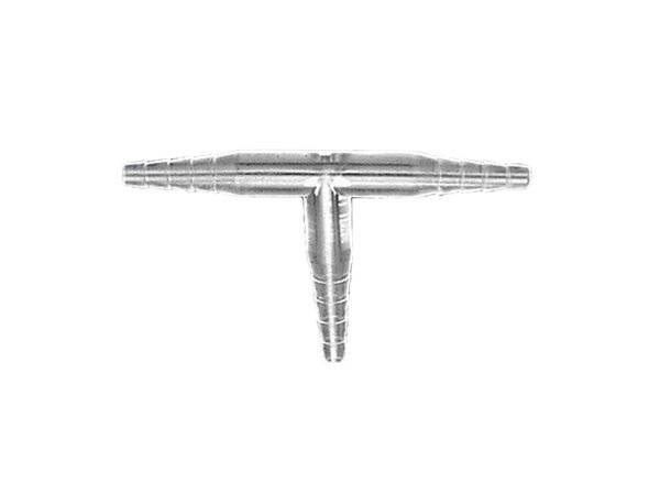 neoLab® Plastik-Schlauchverbinder TPX, T-Form, 5-9 mm, 10 Stck./Pack-0