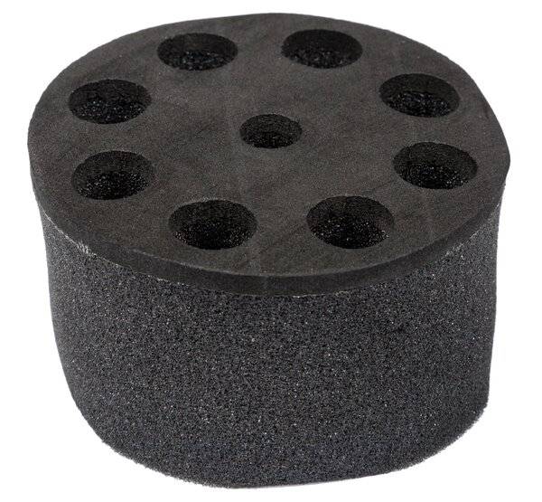 neoLabLine Adapter für 16 Tubes, Ø 12 mm-0