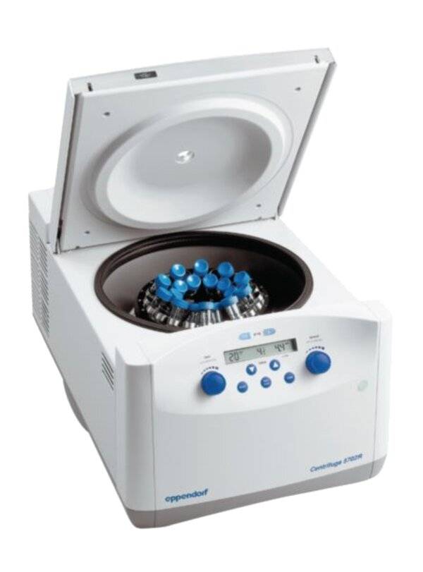 Eppendorf (IVD) Zentrifuge 5702 R, gekühlt, mit Rotor A-4-38, Adapter für 15/50 mL-0