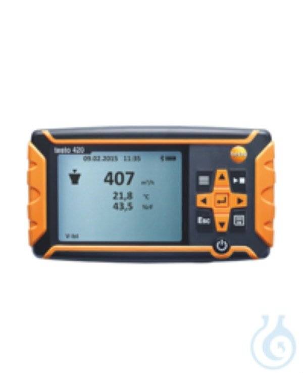 Testo Differenzdruckmessgerät 0560 0420-1