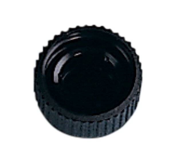 neoLab® Schraubkappe mit Dichtung, transparent, 500 St./Pack