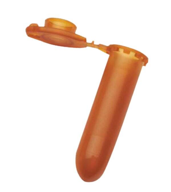 Eppendorf Safe-Lock Reaktionsgefäße 2,0 ml, ambra, lichtgeschützt, mit Deckel, 1000 Stück-0