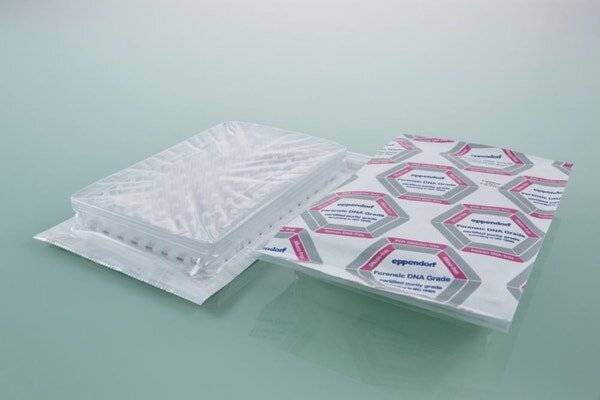 Eppendorf twin.tec PCR Plate96, semi-skirted, 250 µL, Forensic, farblos, 10Platten-0