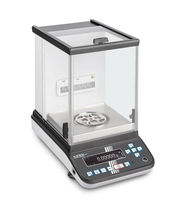 Kern ABP 200-5DM Analysewaage Wägebereich (max.) 220 g Ablesbarkeit 0.00001 g, 0.0001 g über Steckernetzteil Mehrfarbig-5