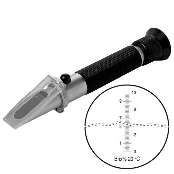 neoLab® Handrefraktometer für niedrige Konzentration, 0-10% Brix