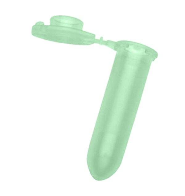 Eppendorf Safe-Lock Reaktionsgefäße 2,0 ml, grün, mit Deckel, 1000 Stück-0