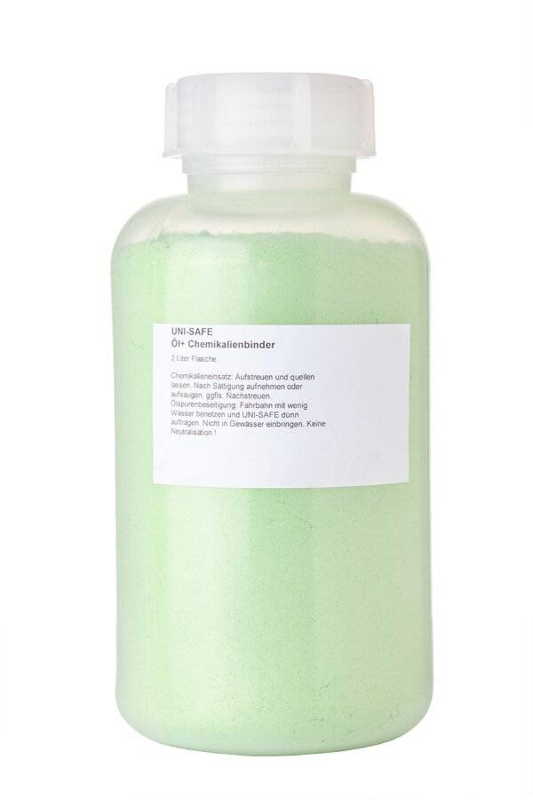 neoLab® Öl- u. Chemikalienbinder Wiela-Safe, Flasche 2 l (800 g)-0