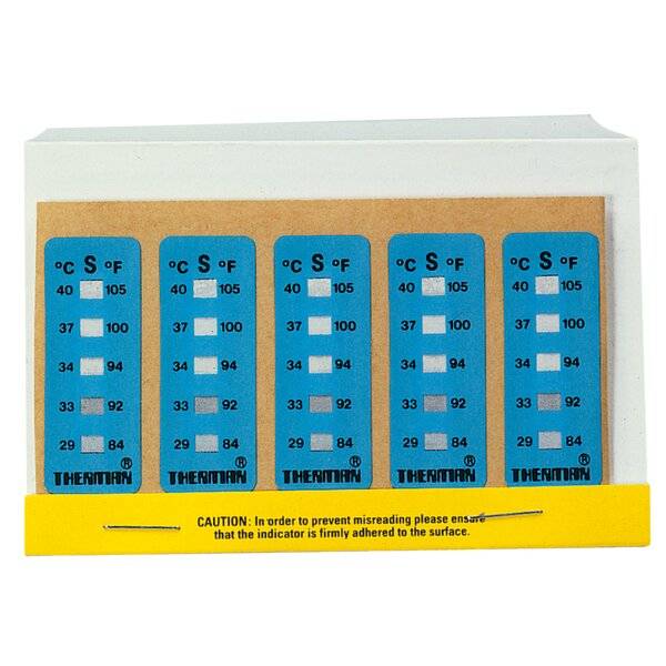 neoLab® Temperatur-Messstreifen, 160°C bis 182°C, 10 St./Pack-0