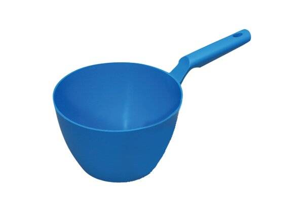 neoLab® Handschaufel, groß, 2 l, blau-0