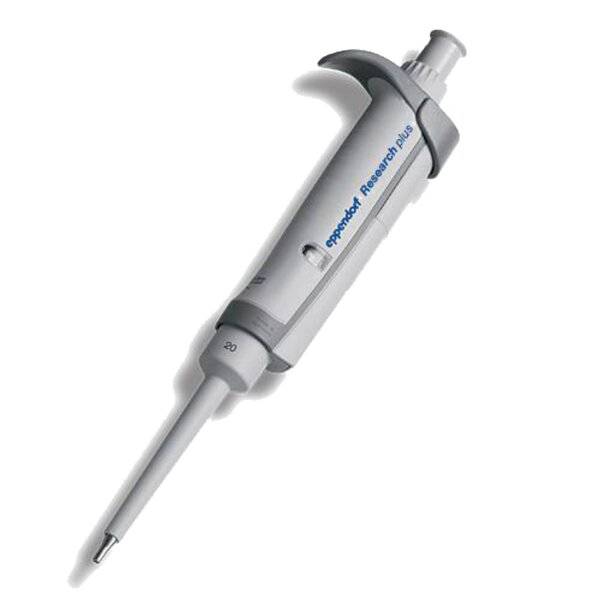 Eppendorf Research® plus, variabel, 2 – 20 µL, hellgrau-0