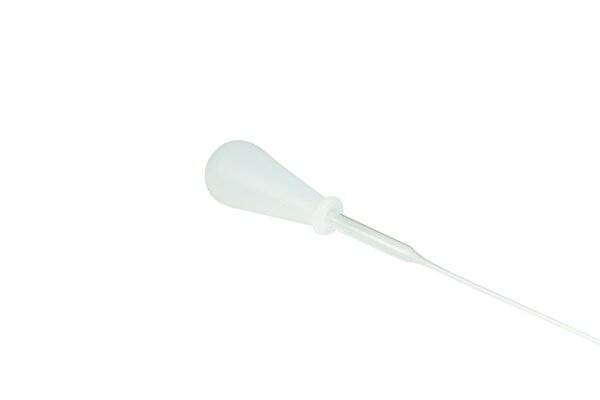 neoLab® Saugball f.Pipetten aus Silikon, transparent 10 ml-0