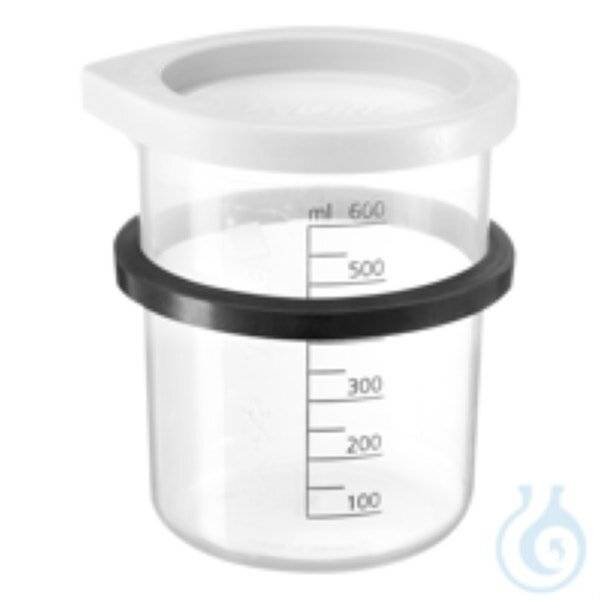 Bandelin® SONOREX PD 06 Einsatzbecher mit Deckel und Gummiring-1