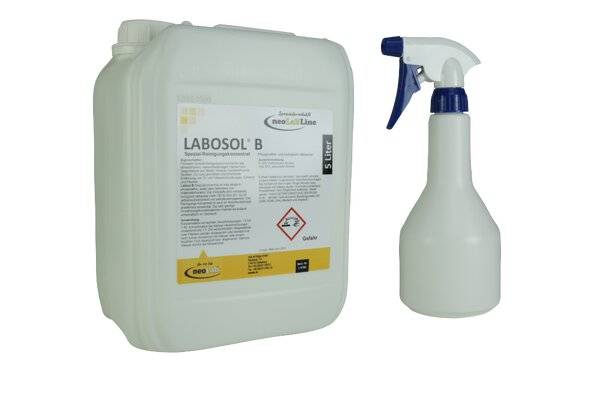 neoLabLine Labosol B, Kanister 5 l + Sprühflasche-0