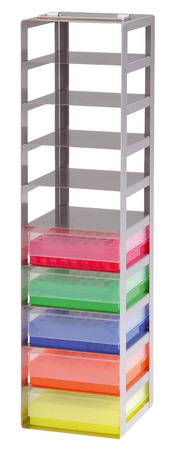 Cryomaster® Truhengestell für 13 Kryoboxen 136x136x53 mm-0
