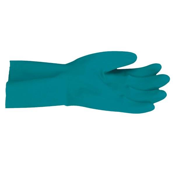 neoLab® Nitril-Schutzhandschuhe Kat. III, velourisiert, Gr. 8