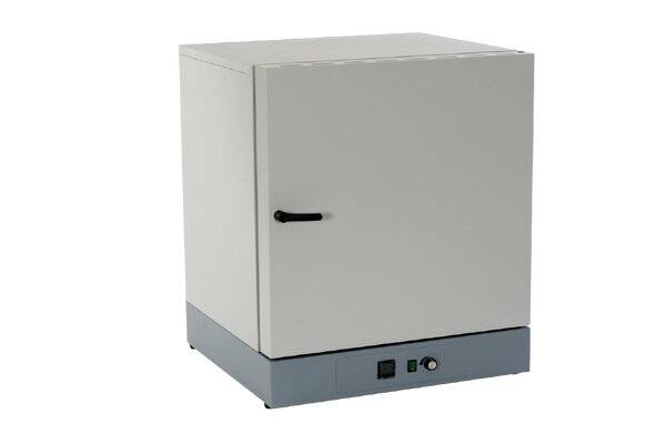 neoLab® Trockenschrank, Edelstahl, forcierte Umluft, 120 L, 300 °C-0