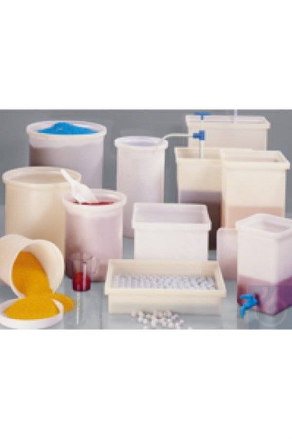 Bürkle® Deckel, LDPE, Rundbehälter 50 l-0