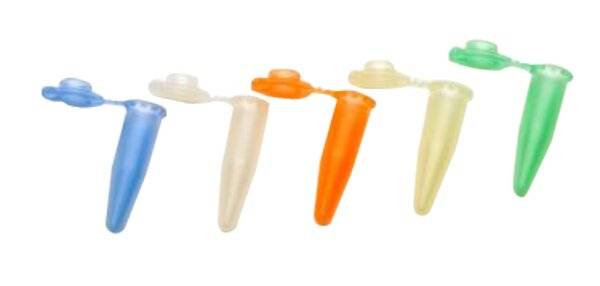Eppendorf Safe-Lock Reaktionsgefäße 1,5 ml, Farbmix, 1000 Stück