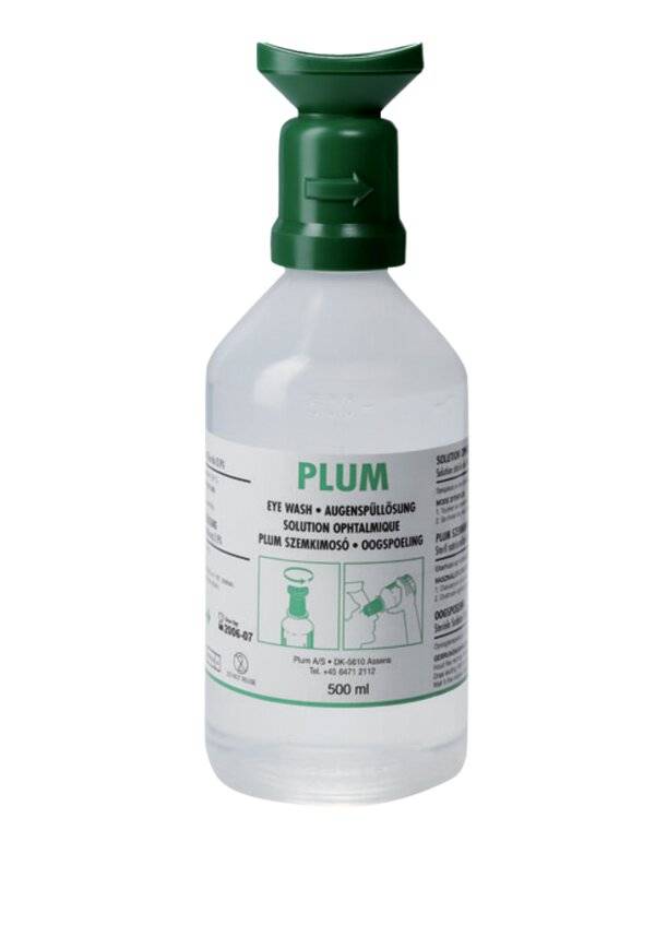 B-SAFETY Augenspüllösung bei Fremdkörpern, 500 ml