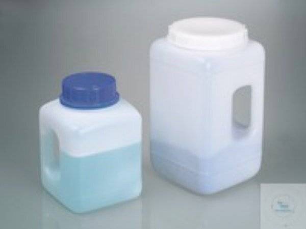 Bürkle® Weithalsbehälter mit Griff, HDPE, 2300 ml, m.V.