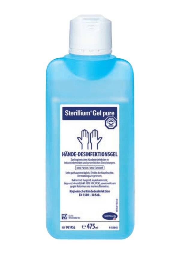 Bode Hände-Desinfektion Sterillium Gel pure 500 ml-0