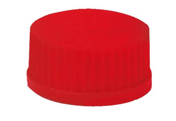 neoLab® Verschlusskappe GL 45, mit Ausgießring, PP, lila, VE 10 St.-0