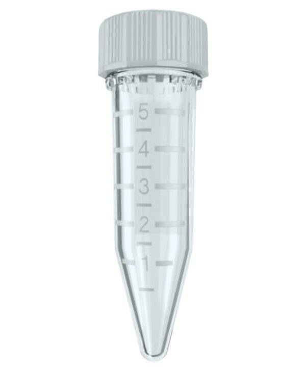 Eppendorf Tubes 5.0 ml mit Schraubdeckel, PCR clean, 200 Stk-0