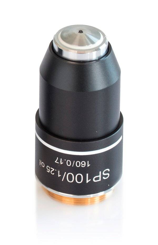 E-Plan Objektiv 100×/1.25 (Öl) (gefedert) W.D. 0.07 mm [Kern OBB-A1565]-2