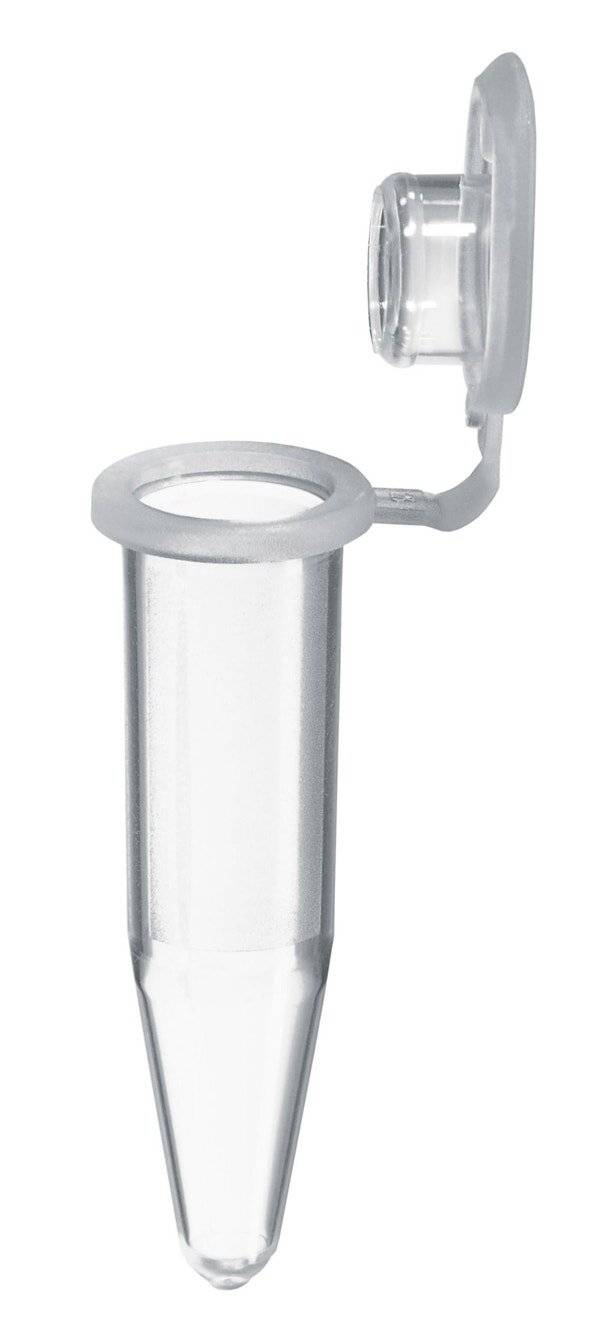 Eppendorf PCR Tubes, 0,5 mL, PCR clean, mit Klappdeckel, klar, 500 Stück-0