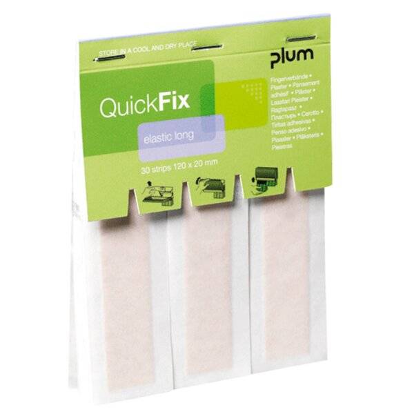 B-SAFETY QuickFix Nachfüllpack 45 textilen Fingerverbänden