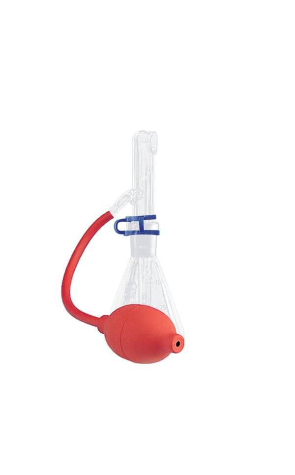 Lenz Zerstäuber, komplett, Erlenmeyer-Kolben 100 ml NS 19/26 (DURAN®), Aufsatz,-0